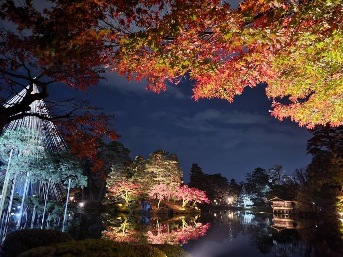 Hotel Hana Ichirin Канадзава Екстер'єр фото